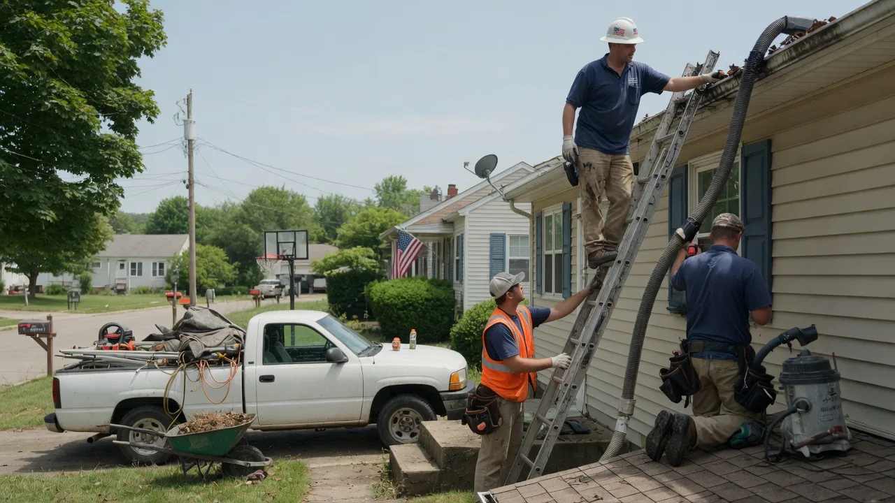 Gutter Installation in Louisville, NE near me
